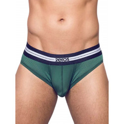 2Eros AKTIV Helios Brief Underwear Hunter Green (T9413)