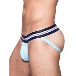 2Eros AKTIV Helios Jockstrap Underwear Tanager Turquoise (T9415)