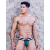 2Eros AKTIV Helios Jockstrap Underwear Hunter Green (T9416)