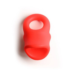 Sport Fucker Baller Ring Liquid Silicone Red (T9421)