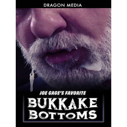 Joe Gage`s Favorite Bukkake Bottoms DVD (Dragon Media) (23066D)