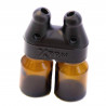 XTRM Aroma Double SNFFR Attachment/Cap Black (T8957)