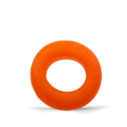 RudeRider Puder Ring Frosted Orange (T9232)