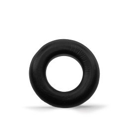 RudeRider Puder Ring Frosted Black (T9230)