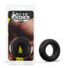 Rude Rider Puder Ring Frosted Black (T9230)