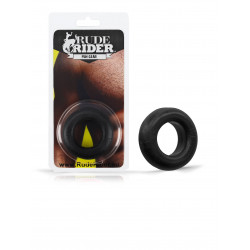 Rude Rider Puder Ring Frosted Black (T9230)