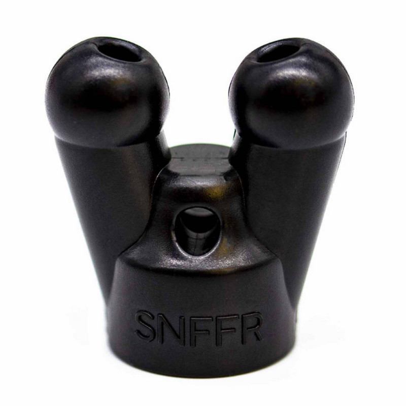 XTRM Aroma Double SNFFR Attachment/Cap Black (T9424)