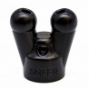 XTRM Aroma Double SNFFR Attachment/Cap Black (T9424)