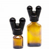 XTRM Aroma Double SNFFR Attachment/Cap Black (T9424)