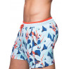 2Eros Print Shorts S70 Swimwear Caribbean Twist (T9450)