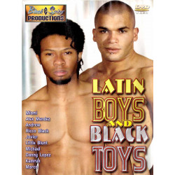 Latin Boys And Black Toys (Black And Spicy) DVD (Bacchus) (22842D)