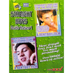 Straight Boys Double Feature #1 DVD (Rentboy UK) (22854D)