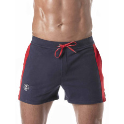 TOF Football Shorts Navy (T9476)