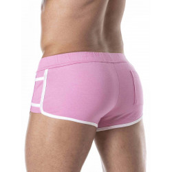TOF Retro Shorts Pink (T9472)