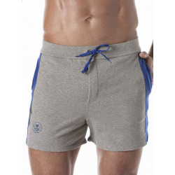 ToF Paris Football Shorts Grey (T9474)