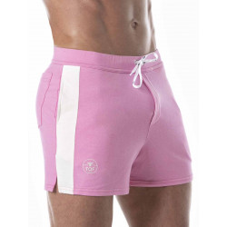 TOF Football Shorts Pink (T9473)