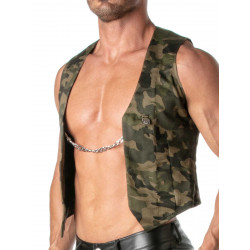 TOF Army Chain Vest (T9460)