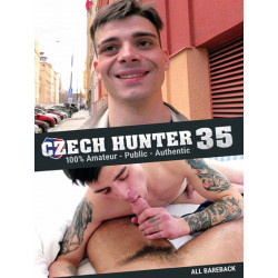 Czech Hunter #35 DVD (Czech Hunter) (23298D)