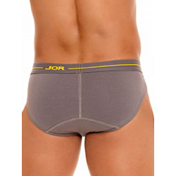 JOR Daily Brief Underwear Gray (T9509)