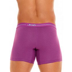 JOR Daily Long Boxer Underwear Purple (T9502)