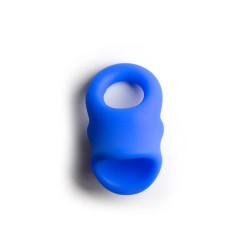 Sport Fucker Baller Ring Liquid Silicone Blue (T9422)