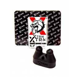 XTRM Aroma Double SNFFR Attachment/Cap Black (T8957)