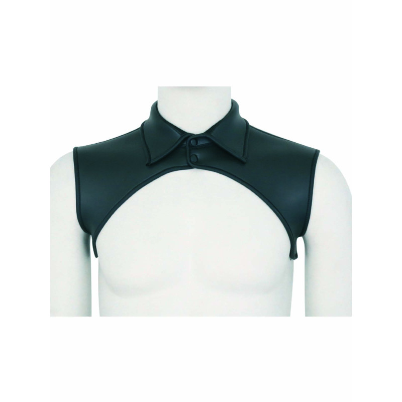 Neoprene Collar Harness Black One Size (T7738)
