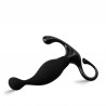 Rude Rider Pistils Prostate Massager Silicone Black (T9205)