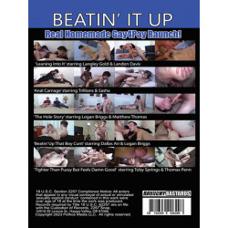 Beatin` It Up DVD (Raunchy Bastards) (23362D)