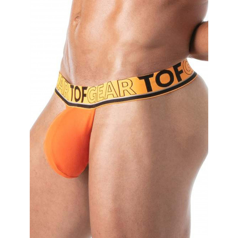 ToF Paris Champion Stringless Thong Underwear Orange (T9329)