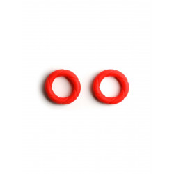 Liquid Silicone Ready Rings 2-Pack Red (T9629)