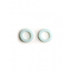 Liquid Silicone Ready Rings 2-Pack Glow (T9628)