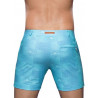 2Eros Print Bondi Bar Beach Swim Shorts S60 Nautica Green (T9643)