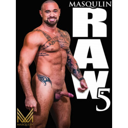 Masqulin Raw #5 DVD (Masqulin) (23523D)