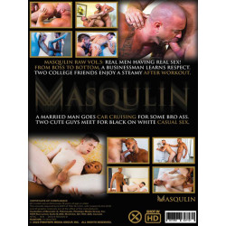 Masqulin Raw #5 DVD (Masqulin) (23523D)