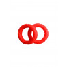 Liquid Silicone Ready Rings 2-Pack Red (T9629)