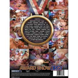 Award Show Orgy DVD (Dark Alley) (23672D)