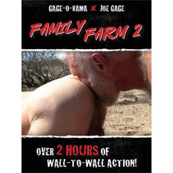 Family Farm #2 - Gage-O-Rama DVD (Joe Gage) (23930D)