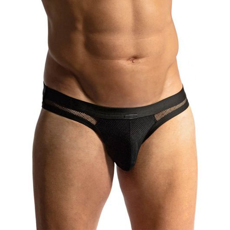Manstore Micro Brief M2424 Underwear Black (T9704)