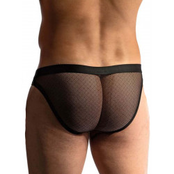 Manstore Micro Brief M2424 Underwear Black (T9704)