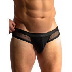 Manstore Cheeky Brief M2424 Underwear Black (T9705)
