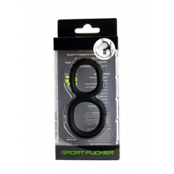 Sport Fucker Enigma Ring Black (T9690)