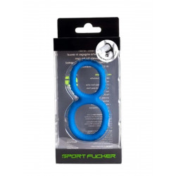 Sport Fucker Enigma Ring Blue (T9692)