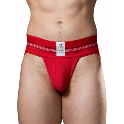 MM The Original No. 10 Jockstrap Underwear Scarlet Red 3 inch (T7418)