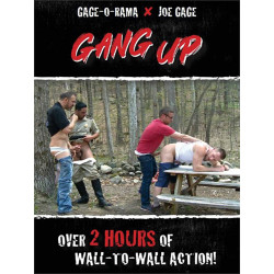 Gang Up - Gage-O-Rama DVD (Joe Gage) (24030D)