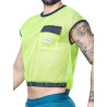 Supawear Neon Mesh Top Neon Green (T9714)