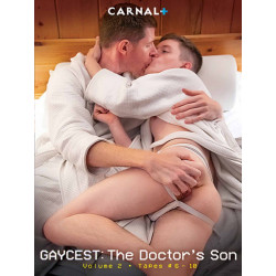 The Doctor`s Son #2 Tapes 6-10 DVD (GayCest) (24267D)