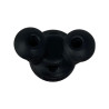 XTRM Aroma Double SNFFR Attachment/Cap Black (T9424)