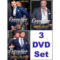 Executive Pleasures 2-4 3-DVD-Set (Men At Play) (24358D)