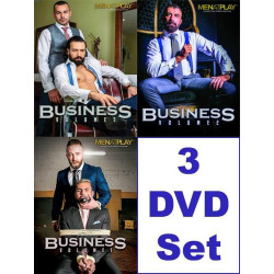 Business 1-3 3-DVD-Set (Men At Play) (24360D)